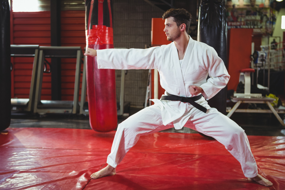 7 Benefits of Karate Training for Children and Adults